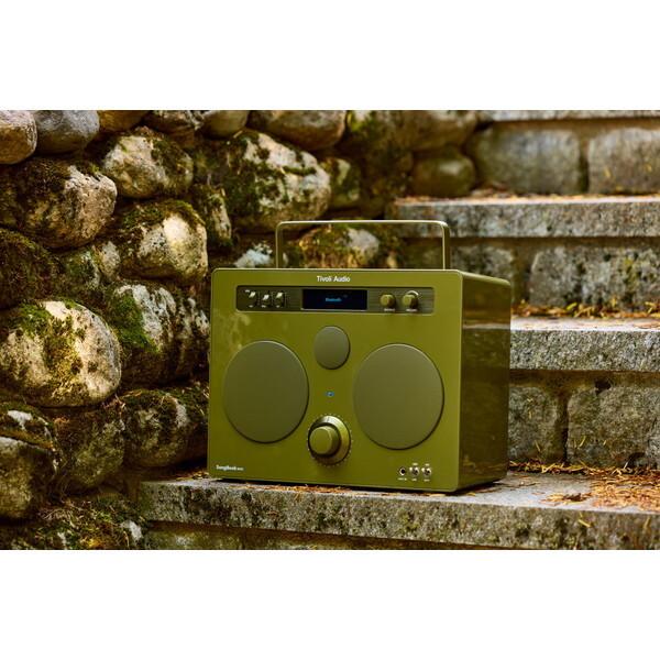 Tivoli Audio SBM-0642-JP Green SongBook MAX ポータブルBluetoothスピーカー (プリアンプ内蔵&ラジオ機能付き)｜sake-premoa｜11
