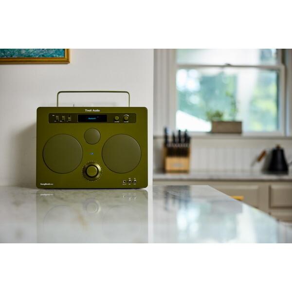Tivoli Audio SBM-0642-JP Green SongBook MAX ポータブルBluetoothスピーカー (プリアンプ内蔵&ラジオ機能付き)｜sake-premoa｜07