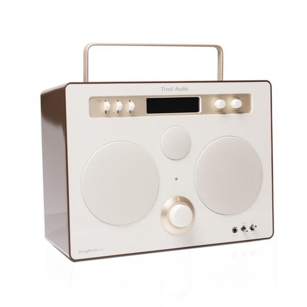 Tivoli Audio SBM-0643-JP Cream/Brown SongBook MAX ポータブルBluetoothスピーカー (プリアンプ内蔵&ラジオ機能付き)｜sake-premoa｜02