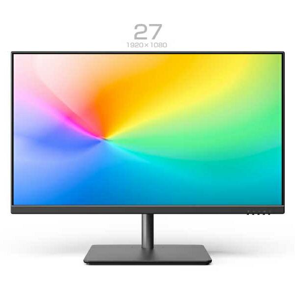 液晶ディスプレイ 富士通 FUJITSU VTF27011BT ブラック 27型 