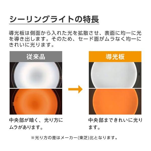 TOSHIBA シーリングライト LED 8畳 東芝 洋風 調色・調光 TOSHIBA シーリングライト LED 8畳 東芝 洋風 調色・調光