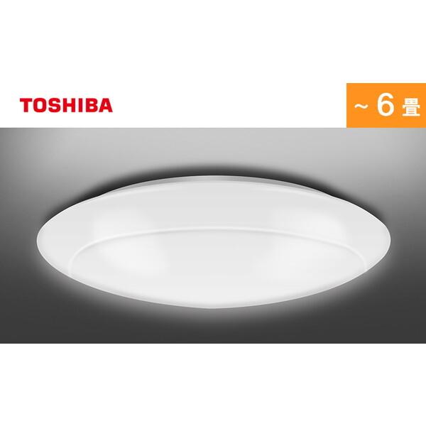 シーリングライト LED 6畳 東芝 調色・調光 リモコン付き NLEH06002E 