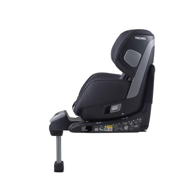 レカロ サリア エリート マットブラック チャイルドシート新生児〜4才頃 【保証期間:1年間】RECARO ISOFIX R129適合 回転式|sake-premoa|06
