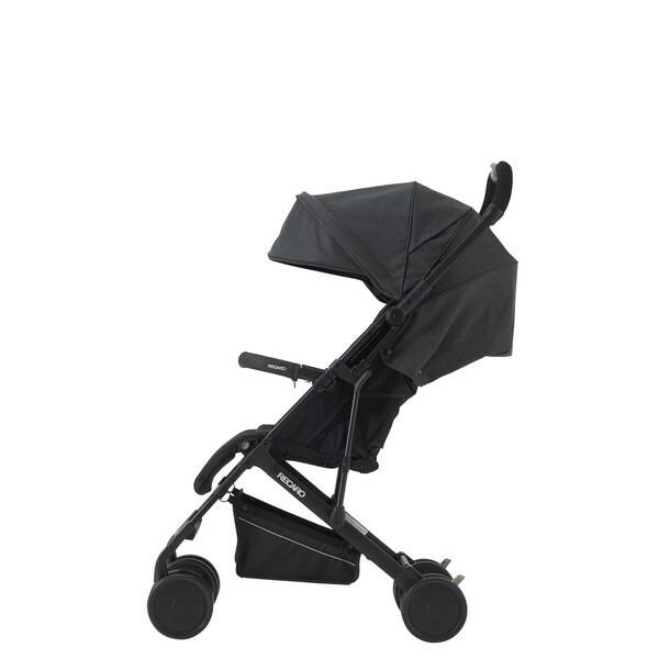 新品登場 レカロ イージーライフ エリート2 マットブラック ベビーカー