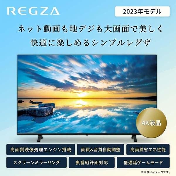 TOSHIBA（東芝） TVS REGZA 43E350M 43V型 地上・BS・110度CSデジタル