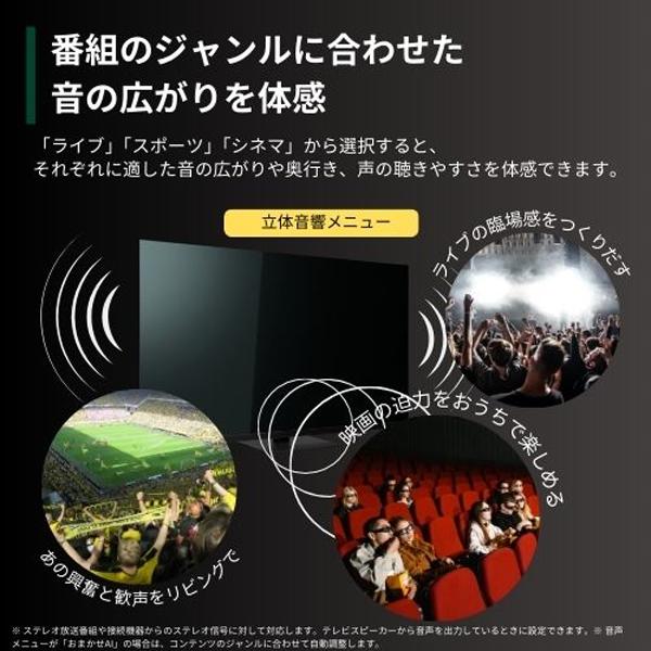 TOSHIBA（東芝） TVS REGZA 65Z970N 65型 地上・BS・110度CSデジタル4K
