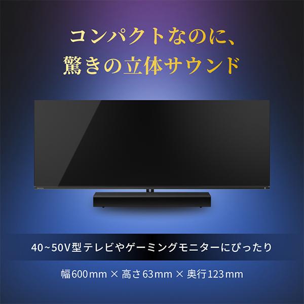 TOSHIBA（東芝） TVS REGZA RA-B100 REGZAサウンドシステム サウンド