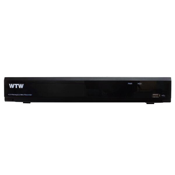 防犯・セーフティ WTW 塚本無線 ネットワークビデオレコーダー 2TB