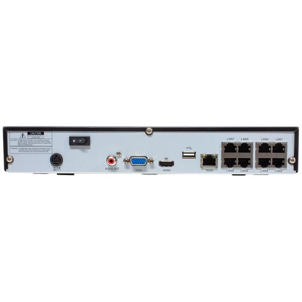 WTW 塚本無線 ネットワークビデオレコーダー 2TB XPoEシリーズ IP