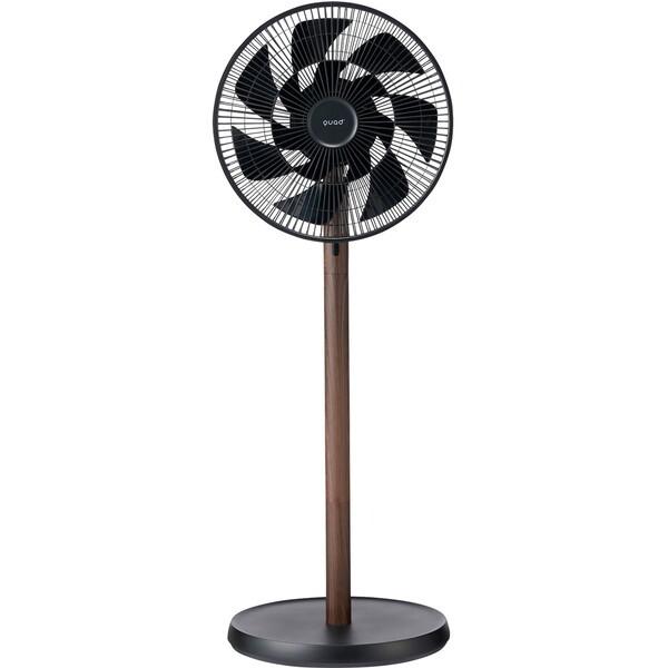 扇風機 DCモーター リビング 14枚羽根 クワッズ 冷風機 SMARTAIR DC