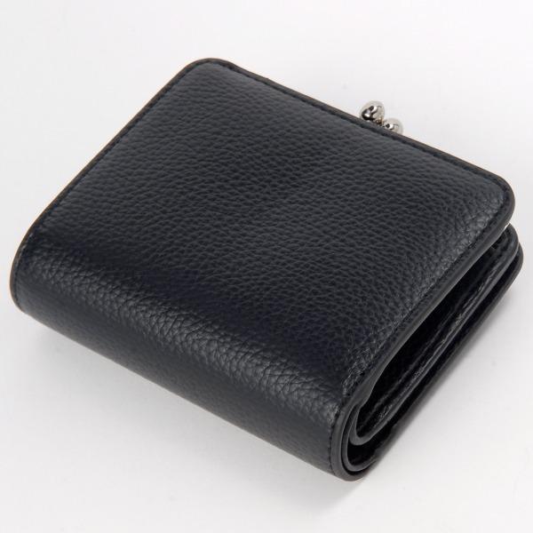 美品　VivienneWestwood 二つ折り財布　ブラック Vivienne Westwood（ヴィヴィアンウエストウッド） ヴィヴィアン