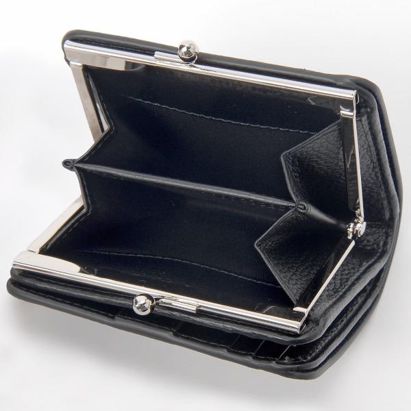 美品　VivienneWestwood 二つ折り財布　ブラック Vivienne Westwood（ヴィヴィアンウエストウッド） ヴィヴィアン