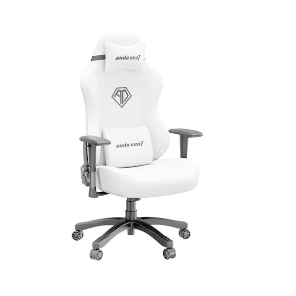 Andaseat Phantom3 S ホワイト AD18Y-S-32-W-PV ゲーミングチェア 