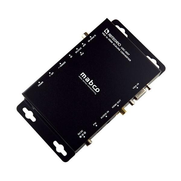 ADTECHNO USC-007 業務用スキャンコンバータ(VGA→HDMIコンバータ) メーカー直送