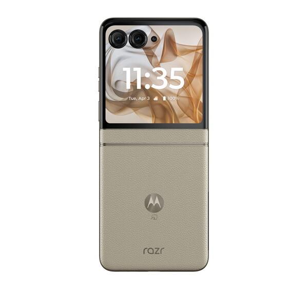 motorola MOTOROLA razr 50 サンドクリーム SIMフリー motorola MOTOROLA razr 50 サンドクリーム SIMフリー
