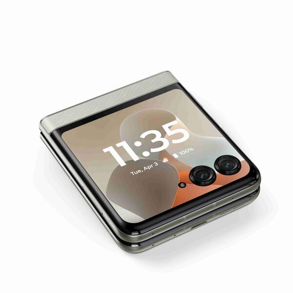 motorola（モトローラ） MOTOROLA razr 60 ライトスカイホワイト SIM
