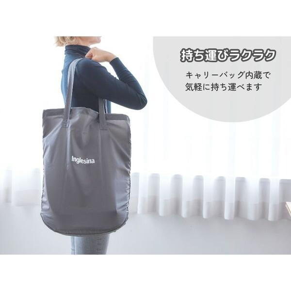 Inglesina イングリッシーナ ファスト シルクグレー トレー付き 156454 ベビーチェア (腰すわり〜36カ月頃まで) 保証期間：1年_7