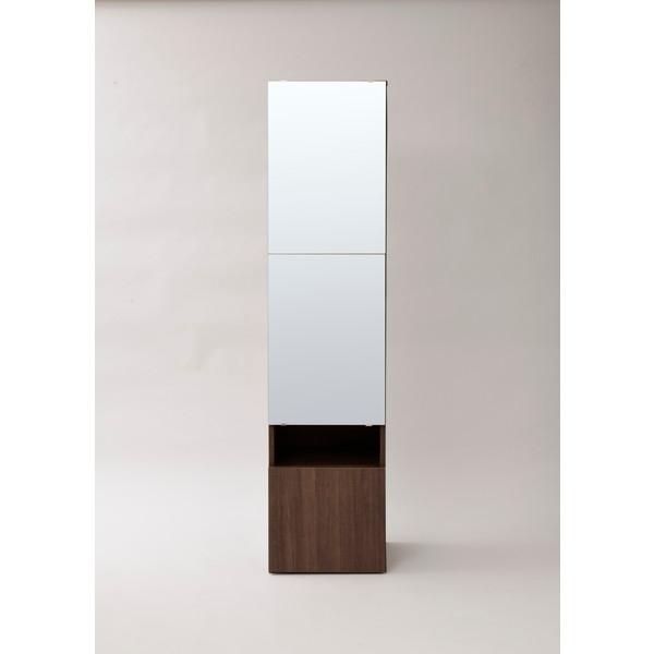 ドレッサー ミラー 収納 姿見 全身 おしゃれ キャビネット 北欧 棚 扉