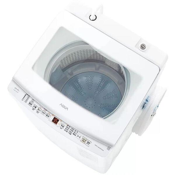 AQUA AQW-V10A-W ホワイト Vシリーズ 全自動洗濯機 (洗濯10.0kg)