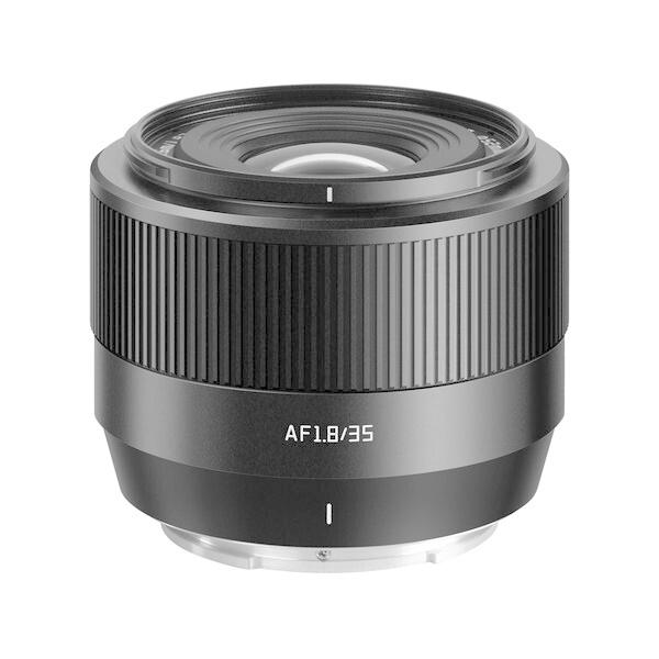 銘匠光学 TT-35F18AF2-E-B ブラック TTArtisan 大口径単焦点レンズ 