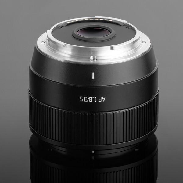 銘匠光学 TT-35F18AF2-E-B ブラック TTArtisan 大口径単焦点レンズ 