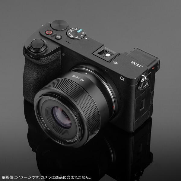 銘匠光学 TT-35F18AF2-E-B ブラック TTArtisan 大口径単焦点レンズ 