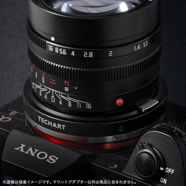 テックアート TECHART LM-EA9-MKII 電子マウントアダプター(ライカM
