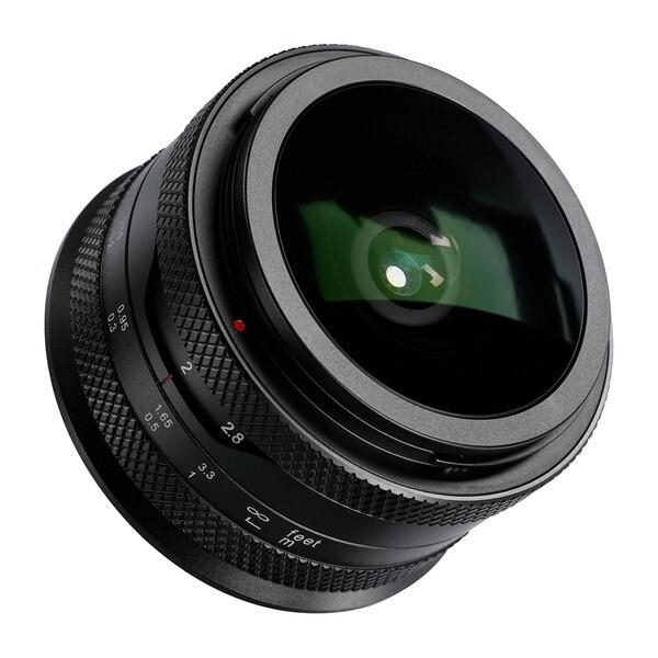 AstrHori 6.5mm F2.0 fisheye RF C 単焦点レンズ (キヤノンRFマウント) メーカー直送