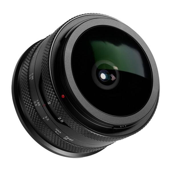 AstrHori 6.5mm F2.0 fisheye Z C 単焦点レンズ (ニコンZマウント) メーカー直送