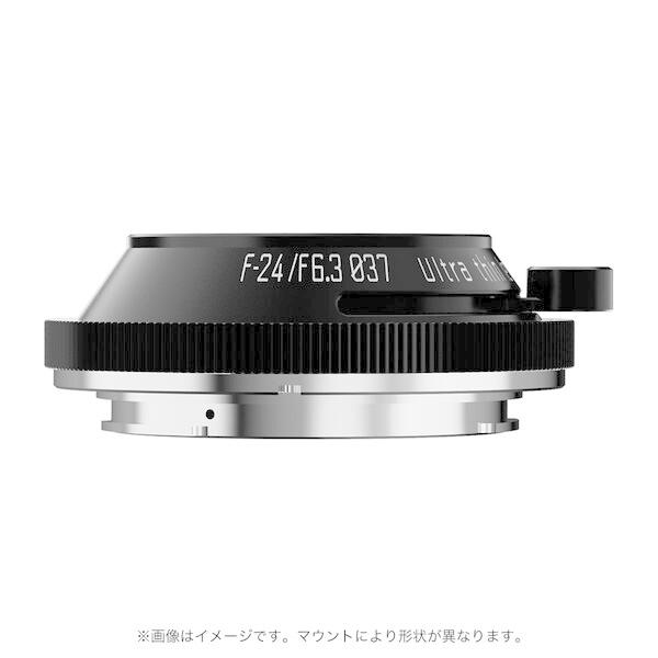 SG-image SG 24mm F6.3 Z (B) ブラック 単焦点レンズ (ニコンZマウント
