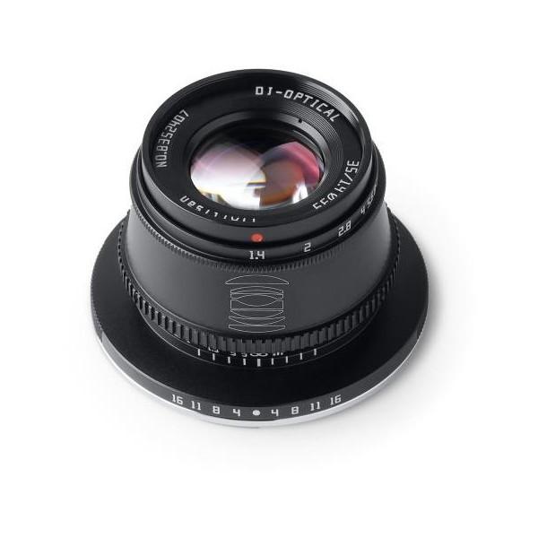 TTArtisan 35mm f/1.4C RF (B) ブラック 単焦点レンズ (キヤノンRF