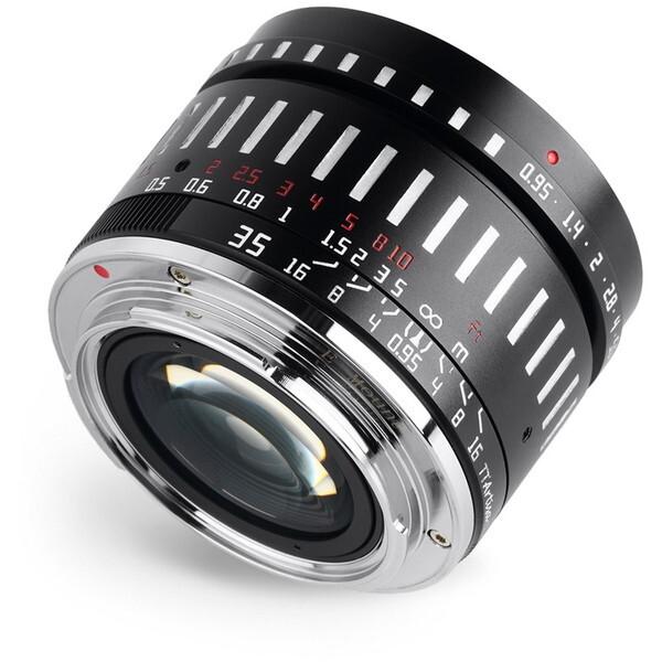 TTArtisan 35mm f/0.95C E (BS) 単焦点レンズ (ソニーEマウント・APS-C  