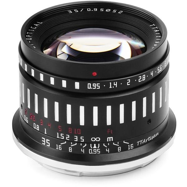 TTArtisan 35mm f/0.95C Z (BS) 単焦点レンズ (ニコンZマウント・APS-C