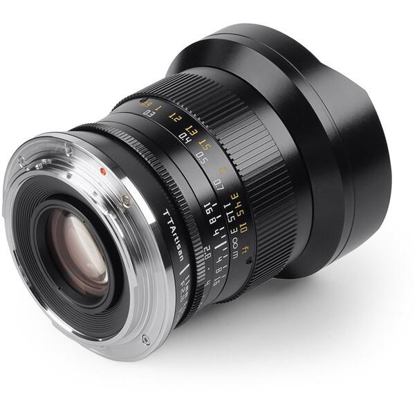 TTArtisan EF11mm f/2.8 Fisheye 単焦点レンズ (一眼レフ版 キヤノンEF