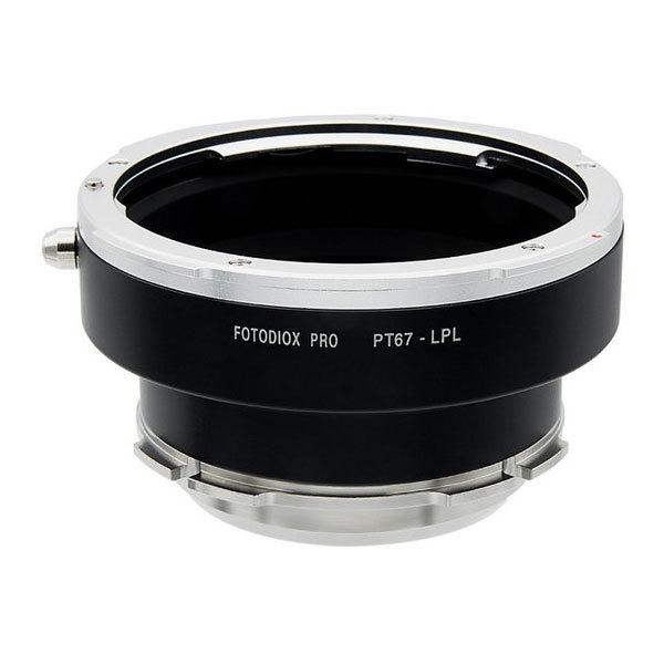 Fotodiox P67-LPL-P マウントアダプター (ペンタックス67 Fotodiox P67-LPL-P マウントアダプター (ペンタックス67