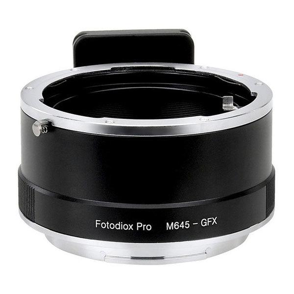 Fotodiox M645-GFX マウントアダプター (マミヤ645マウントレンズ