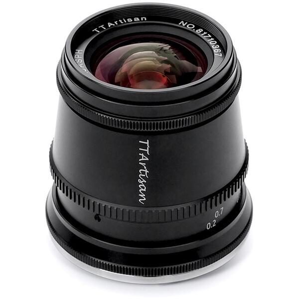 TTArtisan 17mm f/1.4C M43 (B1) C ASPH 単焦点レンズ タイプA