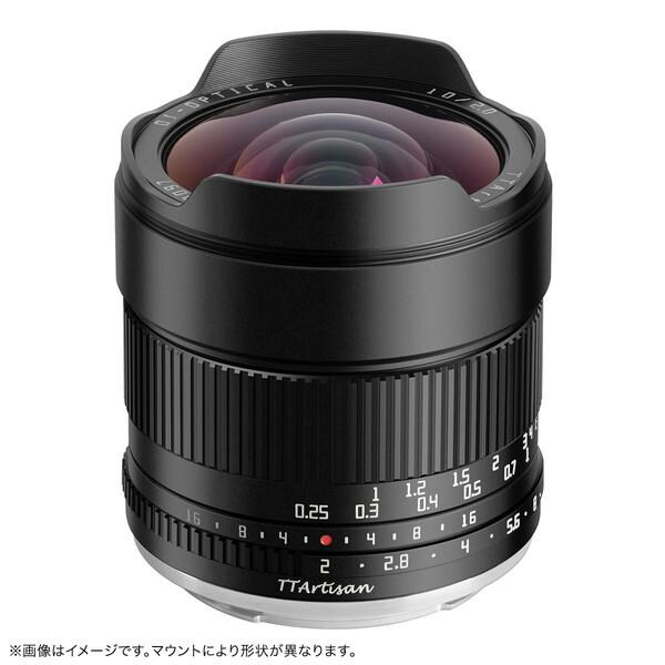 TTArtisan 10mm f/2 C ASPH (RFマウント) TTArtisan 10mm f/2C RF (B) C ASPH. 単焦点レンズ (キヤノンRF