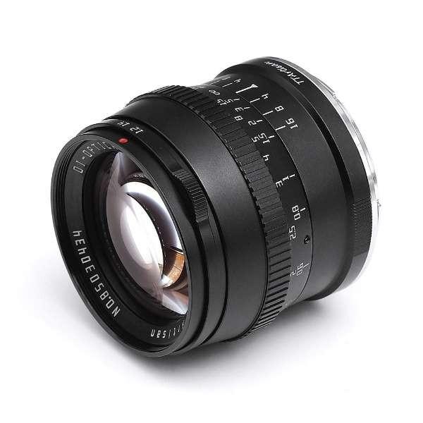 TTArtisan 50mm f/1.2C L(B) ブラック カメラ用交換レンズ (Lマウント
