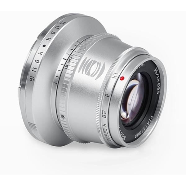 TTArtisan 35mm f/1.4C L (S) シルバー 銘匠光学 単焦点レンズ