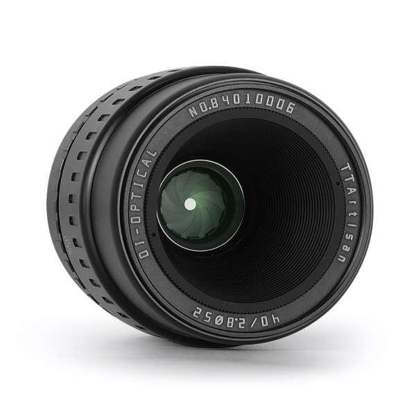 TTArtisan 40mm f/2.8C E(B) ブラック カメラ用交換マクロレンズ (ソニーEマウント)｜sake-premoa｜02