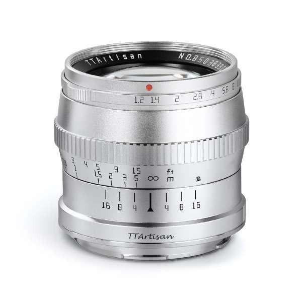 TTArtisan 50mm f/1.2C L(S) シルバー カメラ用交換レンズ Lマウント