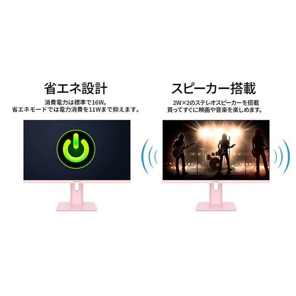 JAPANNEXT（ジャパンネクスト） JAPANNEXT JN-IPS238G200F-HSP-PK