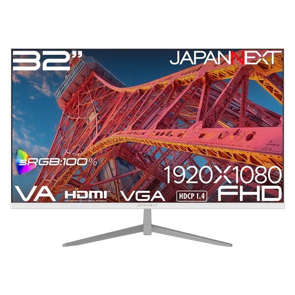 JAPANNEXT（ジャパンネクスト） JAPANNEXT JN-V32FLFHD-W 32インチ