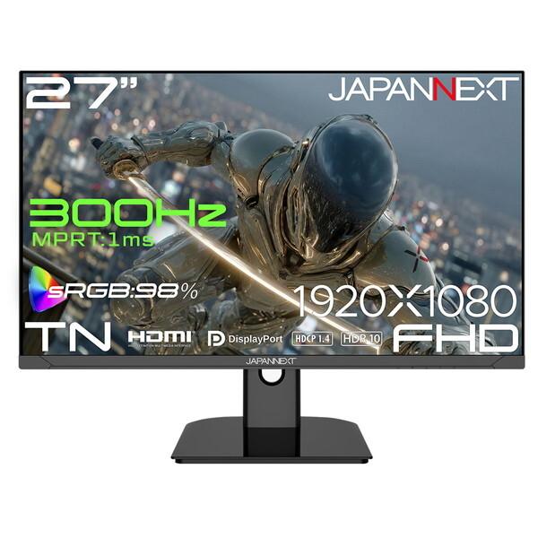 JAPANNEXT（ジャパンネクスト） JAPANNEXT JN-T27G300F 27インチ 液晶
