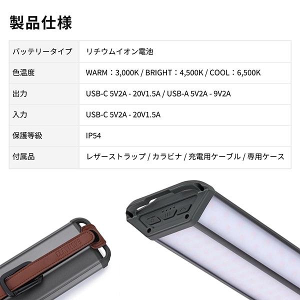 クレイモア クレイモア CLAYMORE CLF-3000 KHAKI GRAY 3FACE NEO 30 LEDライト_6