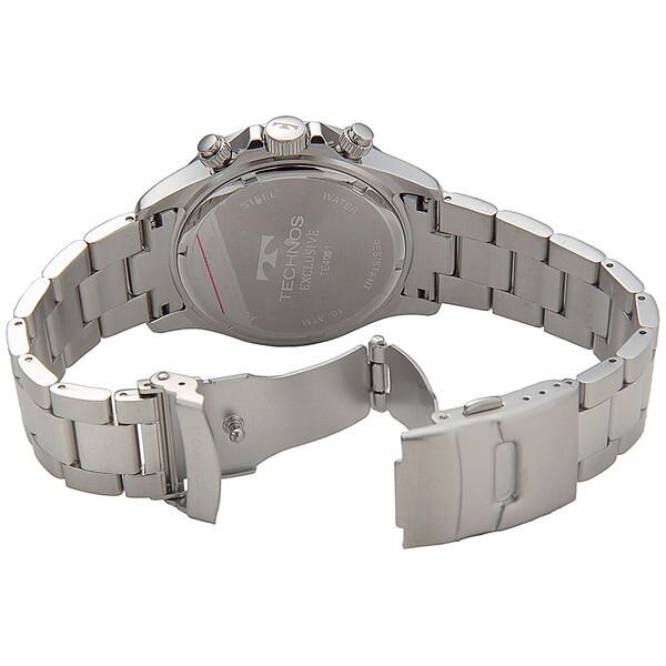 TECHNOS（テクノス） TECHNOS TE4001SB テクノスメンズソーラークロノ