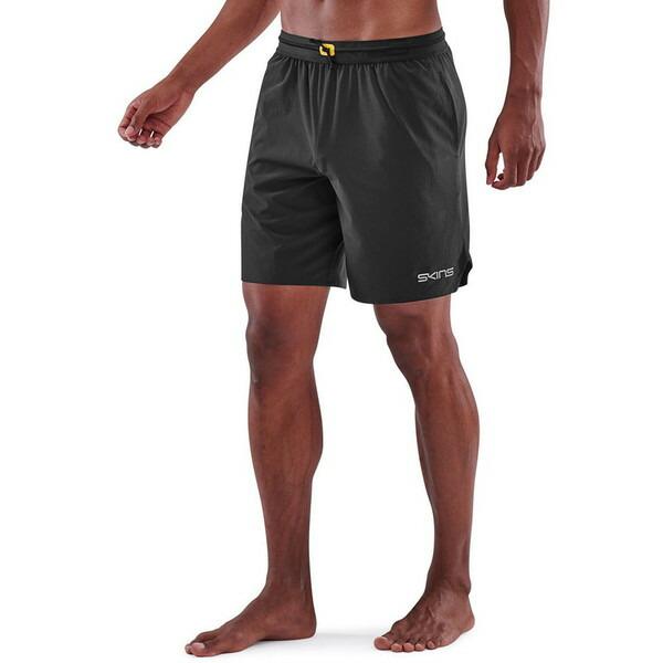 SKINS（スキンズ）SERIES-3 メンズ ハーフタイツ ブラックXLサイズ SKINS（スキンズ）SERIES-3 メンズ ハーフタイツ ブラックXLサイズ