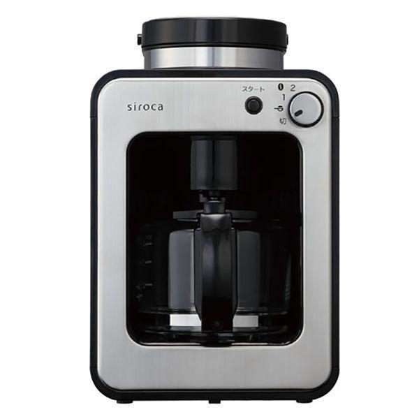 シロカ コーヒーメーカー ガラスサーバー付き シロカ 全自動コーヒーメーカー ガラスサーバー」の人気商品一覧