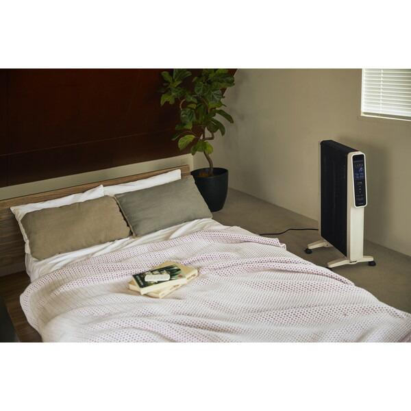 siroca（シロカ） 電気ストーブ かるポカ SN-M351(W) ホワイト 遠赤